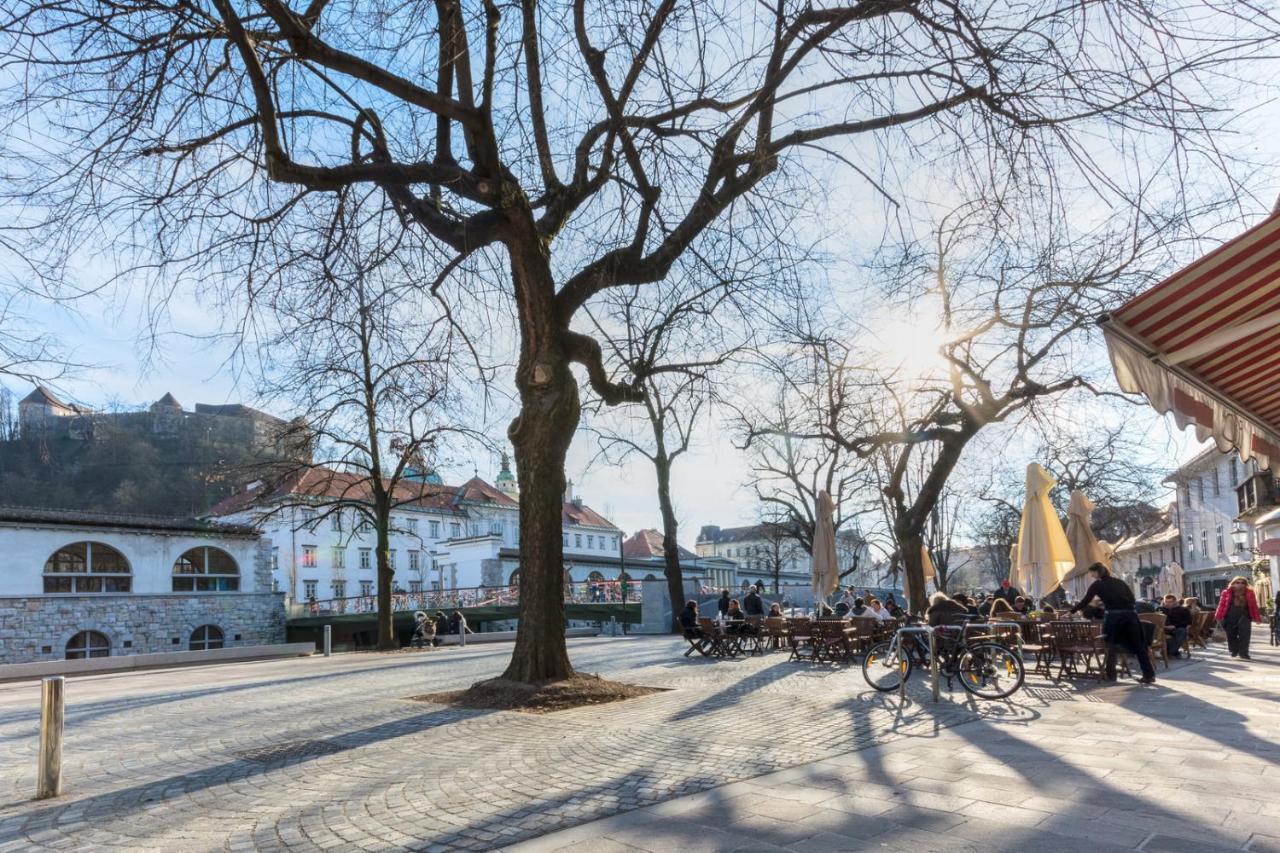 Old Town Apartments Lublaň Exteriér fotografie