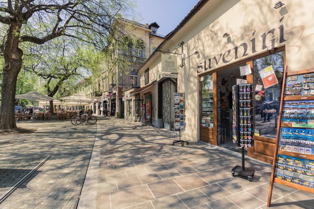 Old Town Apartments Lublaň Pokoj fotografie